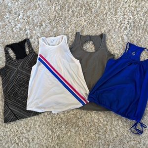 4 Athletic Tops